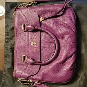 Purple purse